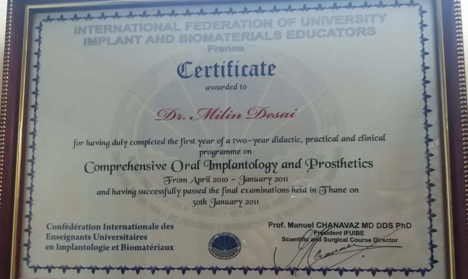 Comprehensive Oral Implantology & Prosthetics