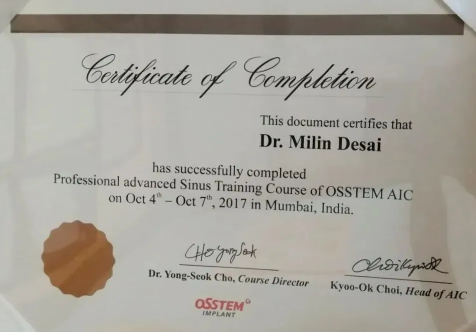 Advanced Sinus Training Course