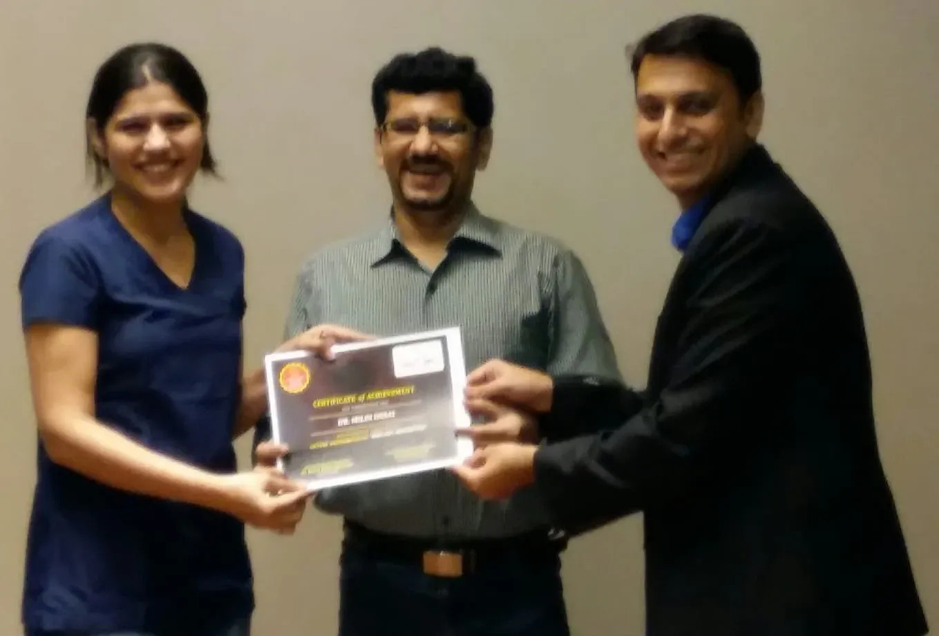 Clinical Achievement Award Presentation